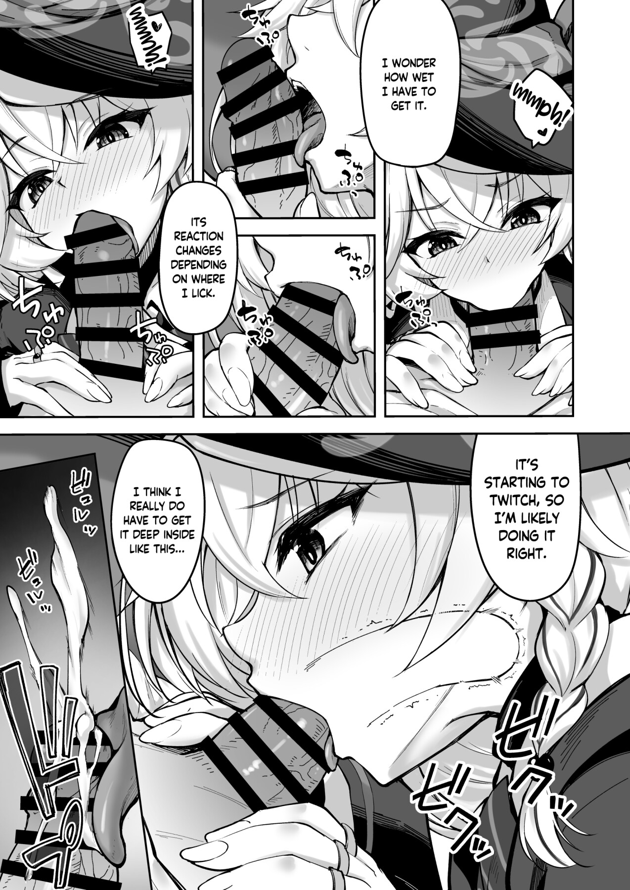 Hentai Manga Comic-It's A Spell That Will Fill Master With Vigor!-Read-9